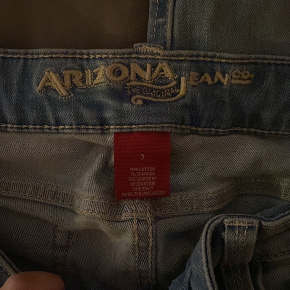 Arizona jeans size 7 - Picture 6 of 6
